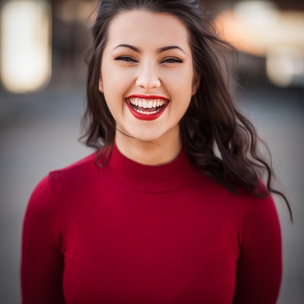 Portrait of Inga, founder of Ebro Leisure Holdings